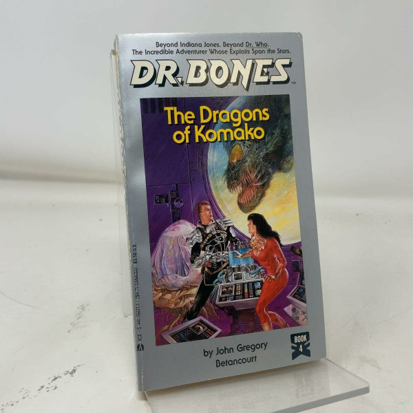 The Dragons of Komako (Dr. Bones, No 4)