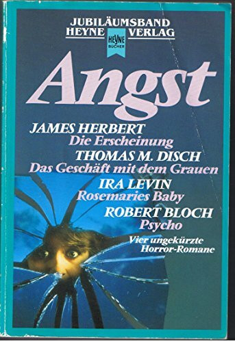 Angst. Vier ungekürzte Horror- Romane.