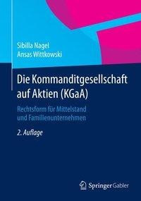 Die Kommanditgesellschaft auf Aktien (KGaA)