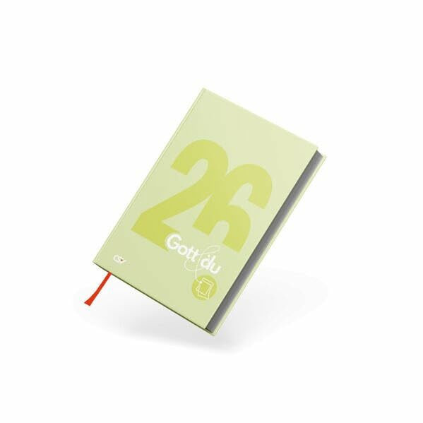 Gott&du 2027 - Buchkalender gebunden: Der Tageskalender für die junge Generation