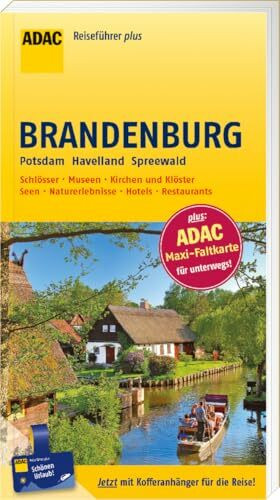 ADAC Reiseführer plus Brandenburg: mit Maxi-Faltkarte zum Herausnehmen