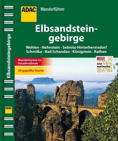 ADAC Wanderführer Elbsandsteingebirge