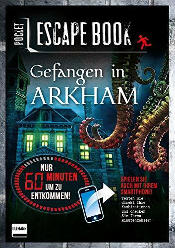 Pocket Escape Book - Gefangen in Arkham