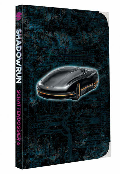 Shadowrun: Schattendossier 6 (Hardcover) *** limitierte Ausgabe ***