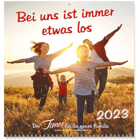 Bei uns ist immer etwas los 2023