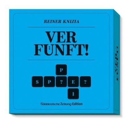 Verfünft!