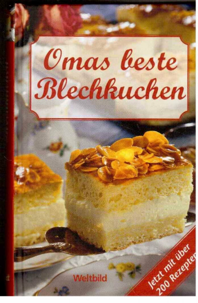 Omas beste Blechkuchen