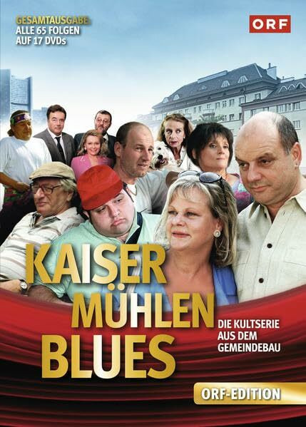 Kaisermühlenblues - Folgen 01-65 [17 DVDs]