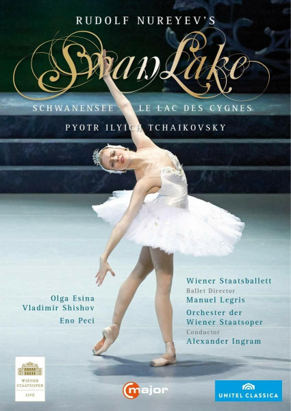 Rudolf Nureyev's Swan Lake (Schwanensee) (Wiener Staatsoper 2014) [DVD]