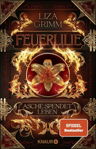 Feuerlilie. Asche spendet Leben: Roman | Band 2 der High Fantasy-Dilogie um politische Intrigen und Elementarmagie (Die Bücher der Macht, Band 2)