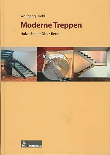 Moderne Treppen: Holz, Stahl, Glas, Beton