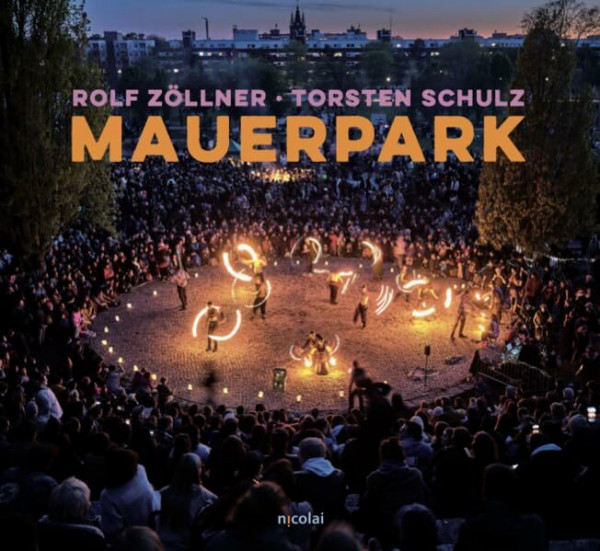 Mauerpark: Ost- und Westseite Berlins an einem Ort