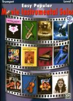 Easy Popular Movie Instrumental Solos: Trumpet, Book & Online Audio/Software [With CD]