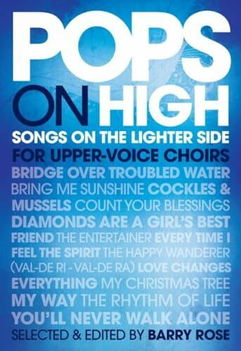 Pops On High. Gesang mit Klavier.: Songs on the Lighter Side for Upper
