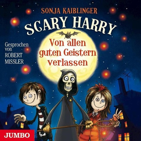 Scary Harry 01. Von allen guten Geistern verlassen. 3 CD's