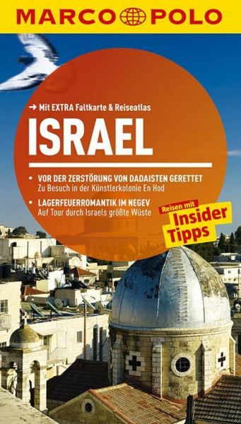 MARCO POLO Reiseführer Israel: Reisen mit Insider Tipps. Mit Extra Faltkarte & Reiseatlas.