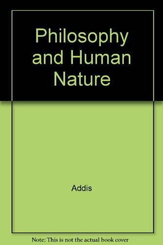 Philosophy and Human Nature