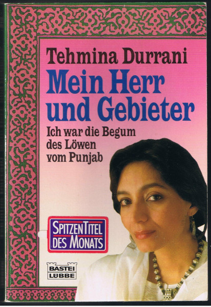 Mein Herr und Gebieter (Allgemeine Reihe. Bastei Lübbe Taschenbücher)