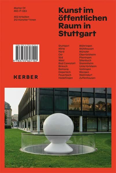 Kunst im öffentlichen Raum in Stuttgart: 228 Künstler*innen | 435 Arbeiten