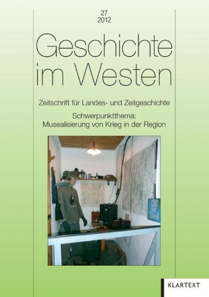 Geschichte im Westen 27/2012