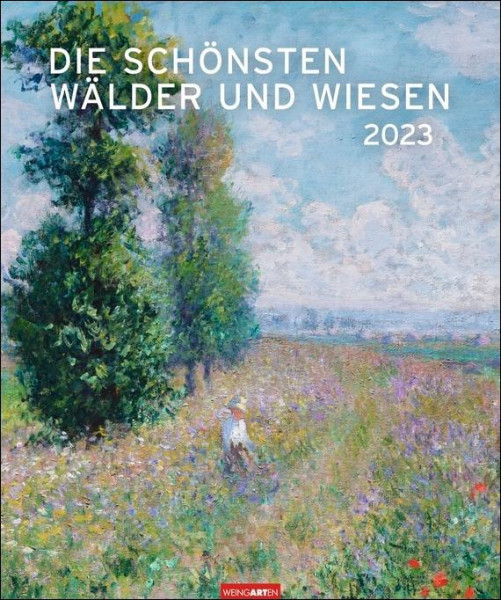 Die schönsten Wälder und Wiesen - Kalender 2023
