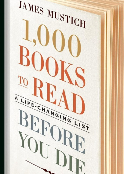 1,000 Books to Read Before You Die