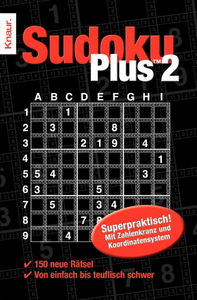 Sudoku Plus™ 2: 150 neue Rätsel