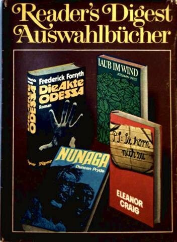 Laub im Wind. Nunaga. PS: Sie hörn nich zu . Die Akte Odessa.