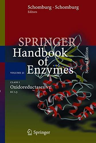 Class 1 Oxidoreductases VI: EC 1.3 (Springer Handbook of Enzymes, Band 21)