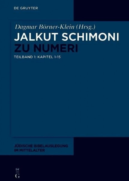 Jalkut Schimoni, Jalkut Schimoni zu Numeri