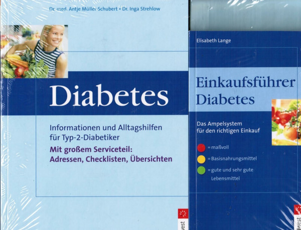 Diabetes-Set: Ratgeber und Einkaufsführer