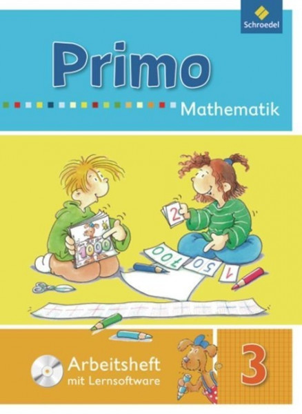 Primo.Mathematik 3. Arbeitsheft mit CD-ROM