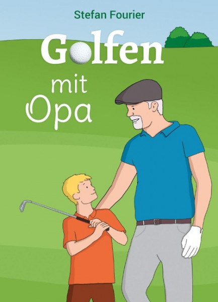 Golfen mit Opa