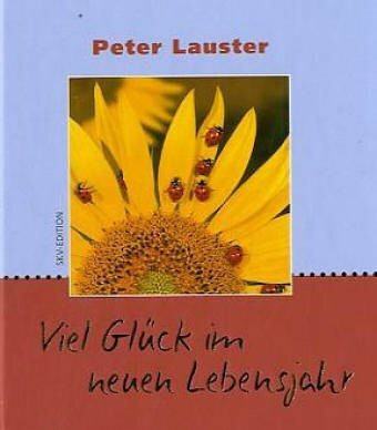 Viel Glück im neuen Lebensjahr