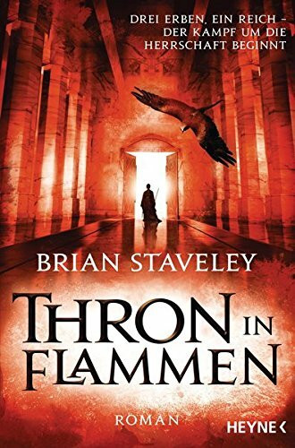 Thron in Flammen: Roman (Thron-Serie, Band 2)