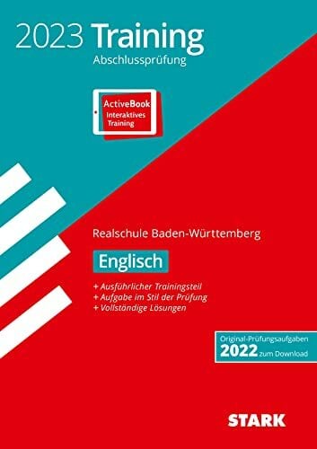 STARK Training Abschlussprüfung Realschule 2023 - Englisch - BaWü (Abschlussprüfungen) STARK Training Abschlussprüfung Realschule 2023 - Englisch - BaWü (Abschlussprüfungen)