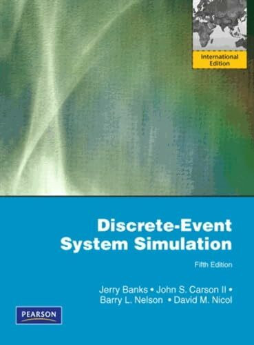 Discrete-event system simulation