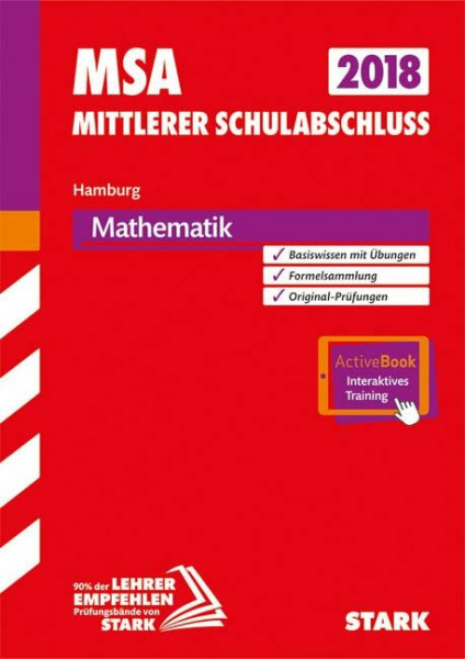 STARK Mittlerer Schulabschluss Hamburg - Mathematik inkl. Online-Prüfungstraining: Ausgabe mit ActiveBook