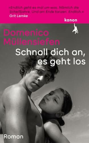 Schnall dich an, es geht los: Roman