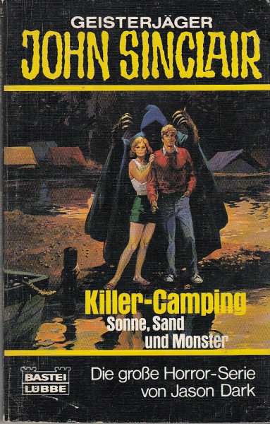Killer-Camping (John Sinclair. Bastei Lübbe Taschenbücher)