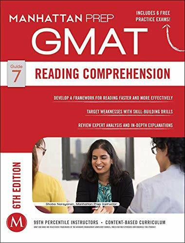 GMAT Reading Comprehension (Manhattan Prep GMAT Strategy Guides, Band 7)