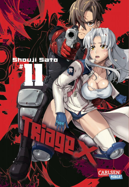 Triage X 11: Kriminelle Machenschaften und feinste, sexy Action ab 16 Jahren