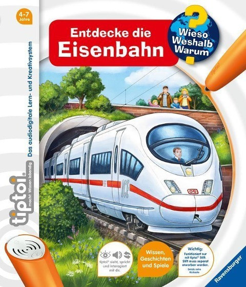 tiptoi® Entdecke die Eisenbahn