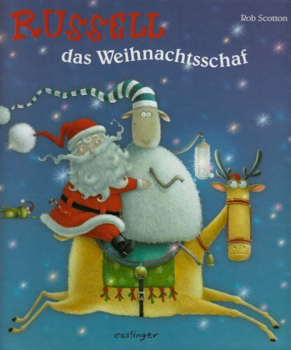 Russell das Weihnachts-Schaf