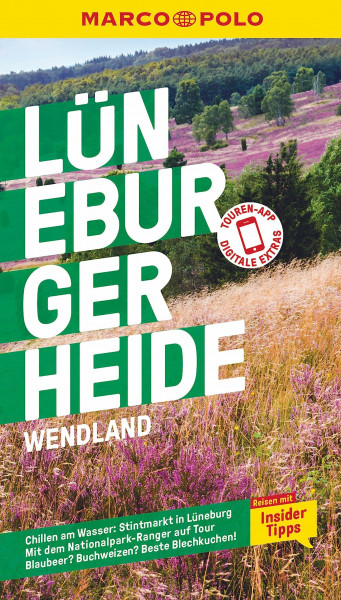 MARCO POLO Reiseführer Lüneburger Heide: Reisen mit Insider-Tipps. Inklusive kostenloser Touren-App