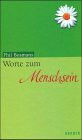 Worte zum Menschsein, Großdruck