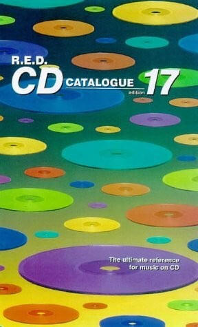 Retail Entertainment Data CD Catalogue