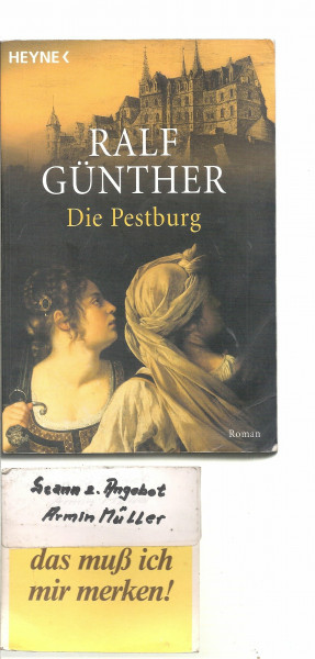 Die Pestburg: Roman: Roman. Taschenbuch des Monats