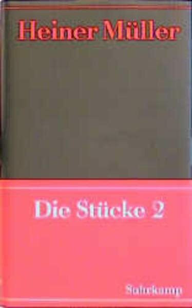 Werke, Ln, Bd.4, Die Stücke: Werke 4: Die Stücke 2