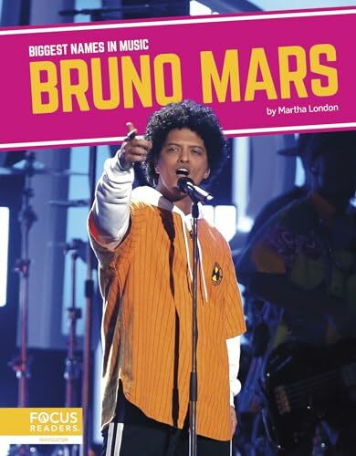 Bruno Mars (Biggest Names in Music)